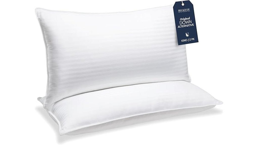 beckham bed pillows set