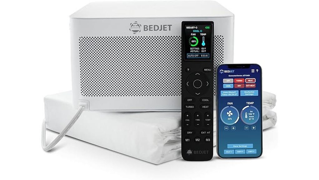 bedjet 3 climate comfort bundle