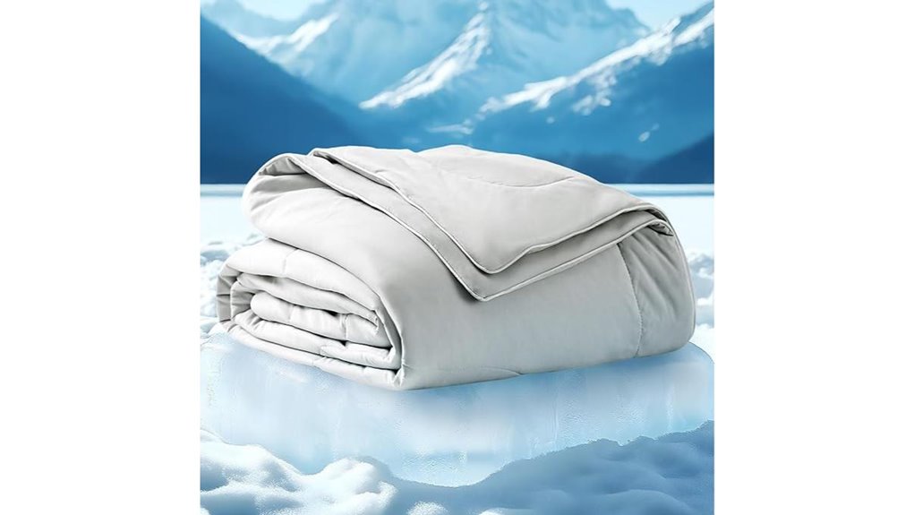 bedsure cooling blanket for hot sleepers