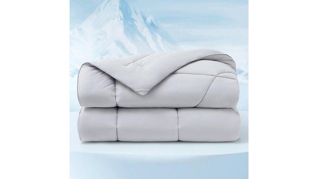 bedsure cooling comforter queen size