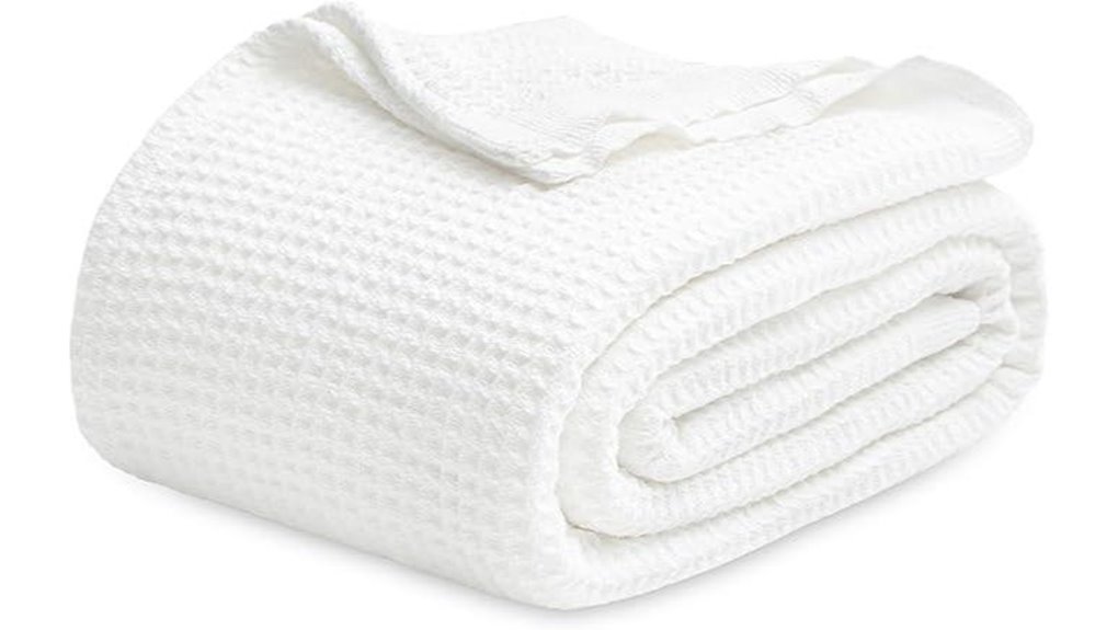 bedsure cotton blanket queen