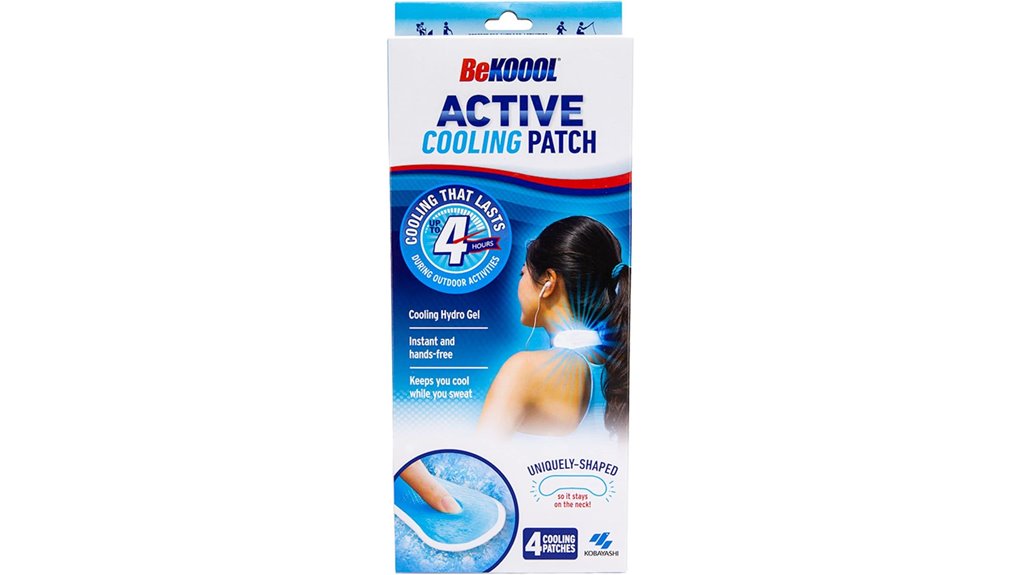 bekoool active cooling patches