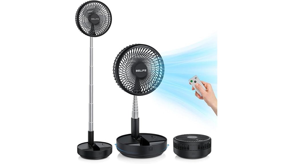 belife x8 portable fan