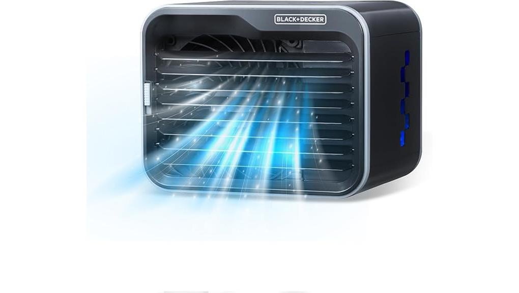 black decker desktop air cooler