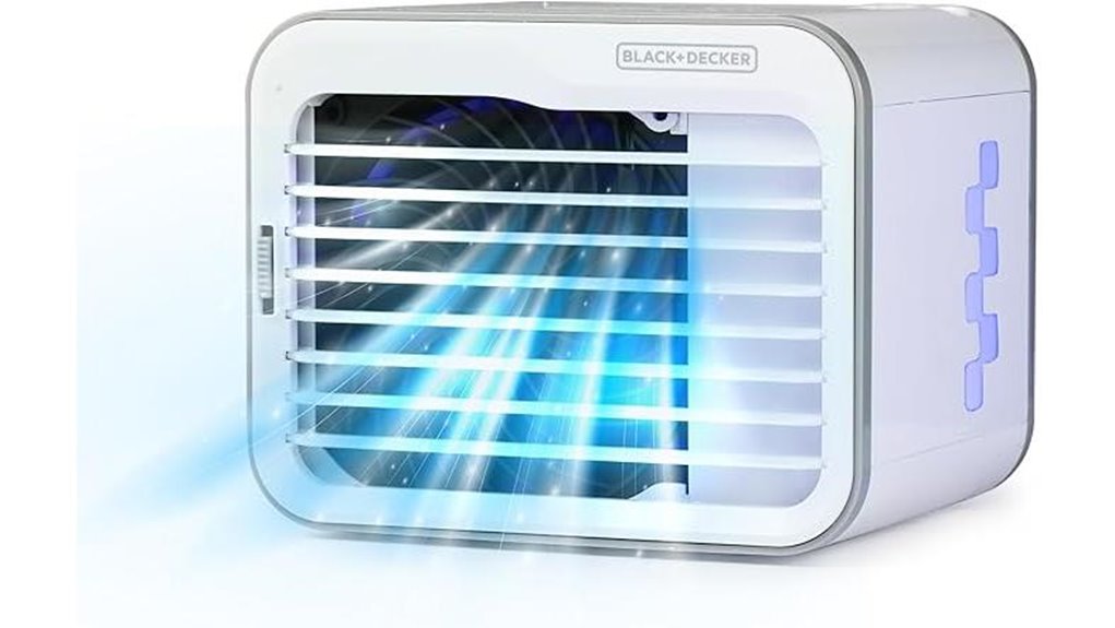 black decker desktop cooler