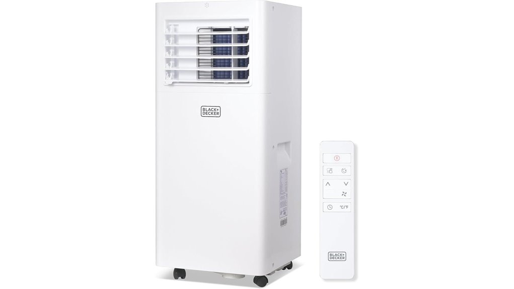 black decker portable ac unit