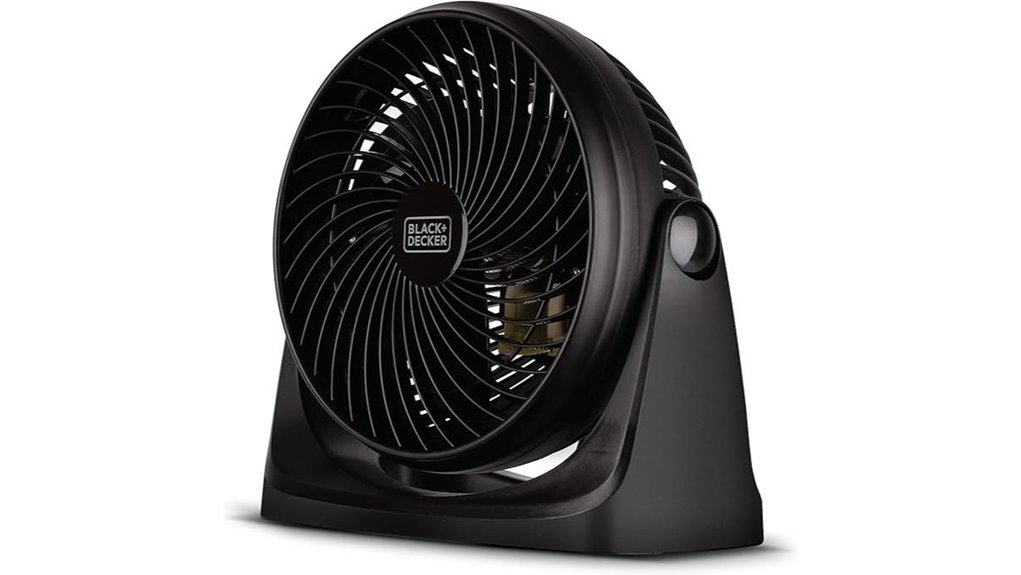 black decker portable fan