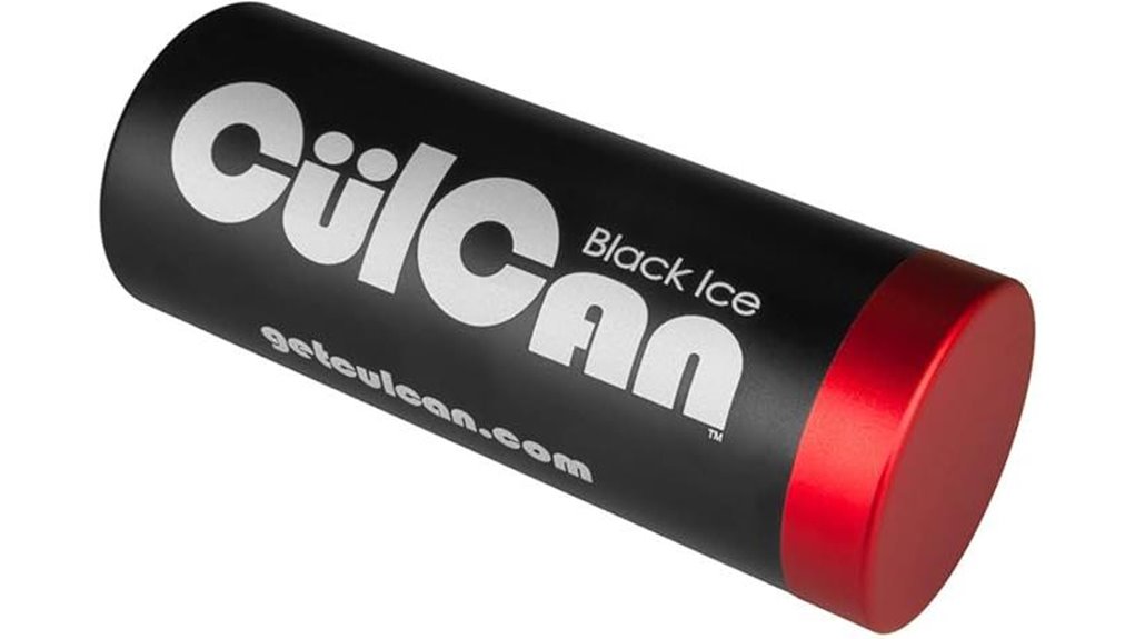 black ice culcan hand held cooling device