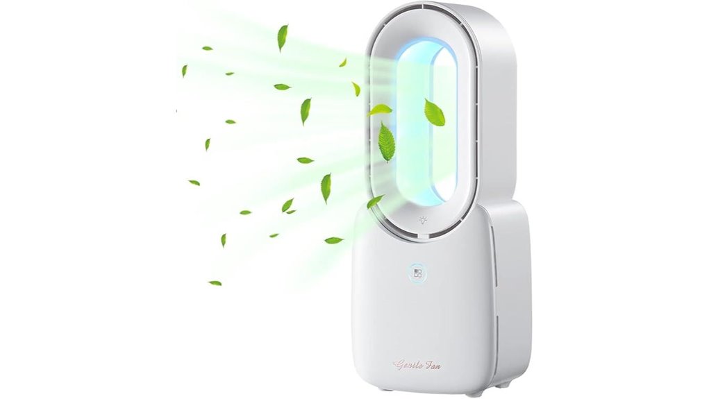 bladeless desk fan 11 8