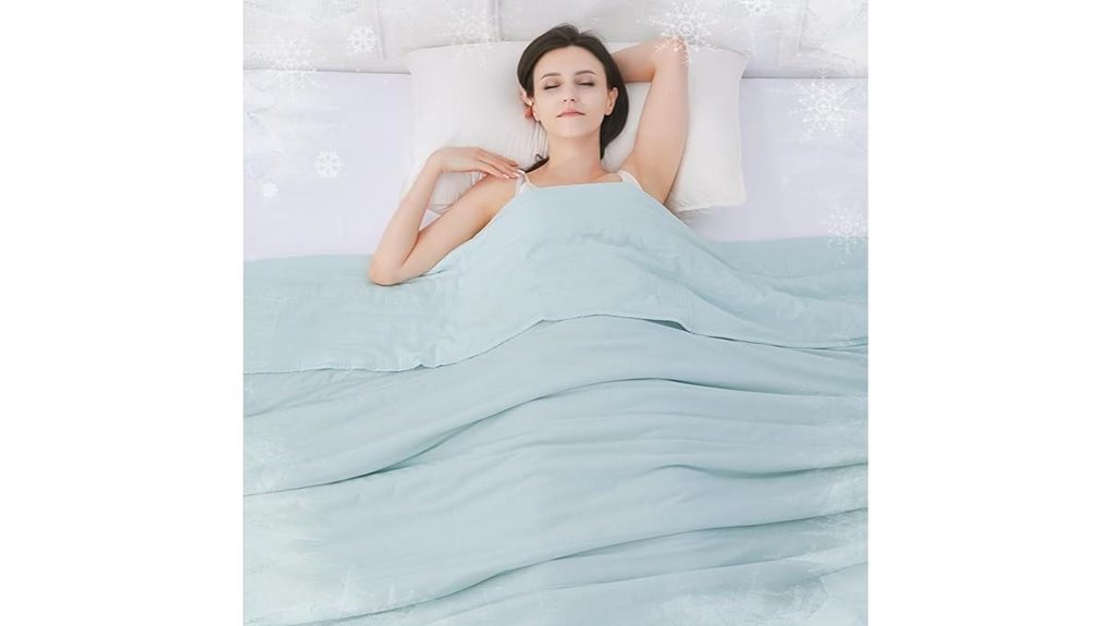 bov cooling blanket and sheets