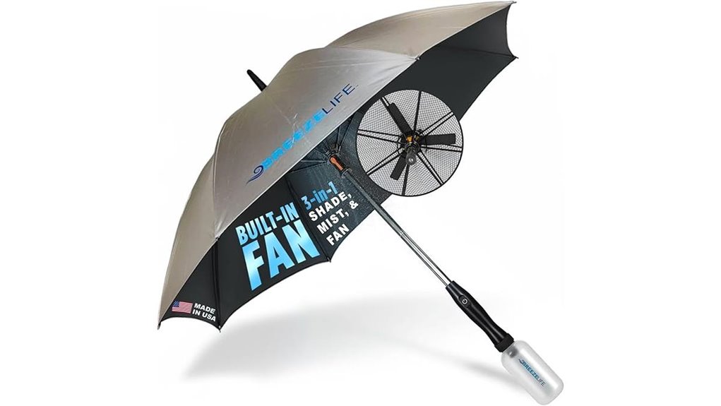 breeze life mister breeze umbrella