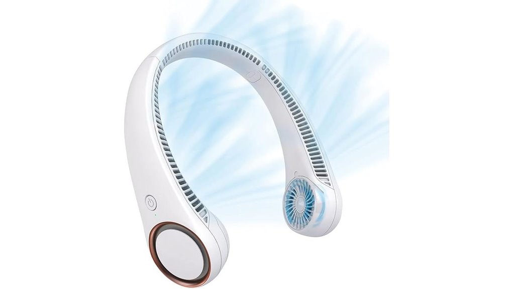 civpower neck fan features
