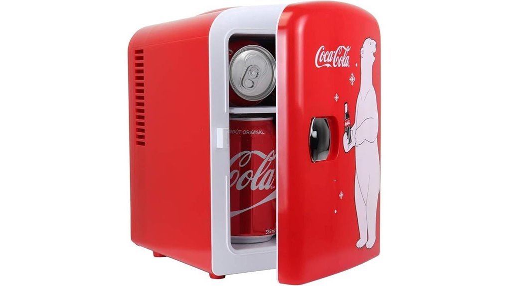 coca cola 12v mini fridge