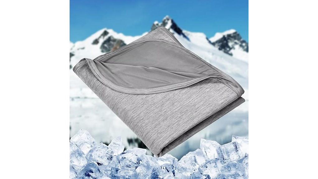 cooling blanket for hot sleepers 60x80