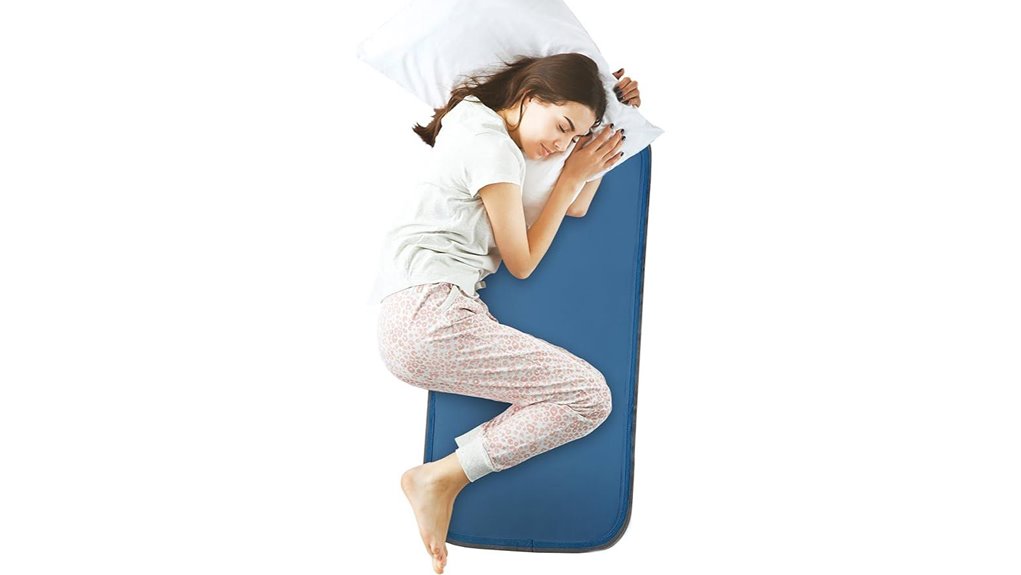 cooling gel bed pad for fever symptoms