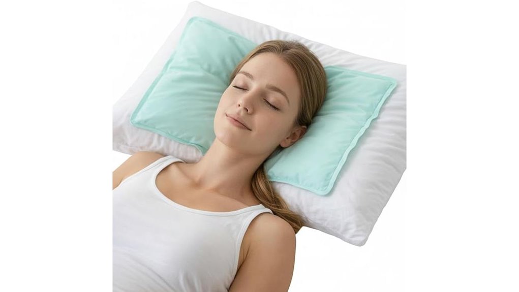 cooling gel pad for sleep dual sided comfort