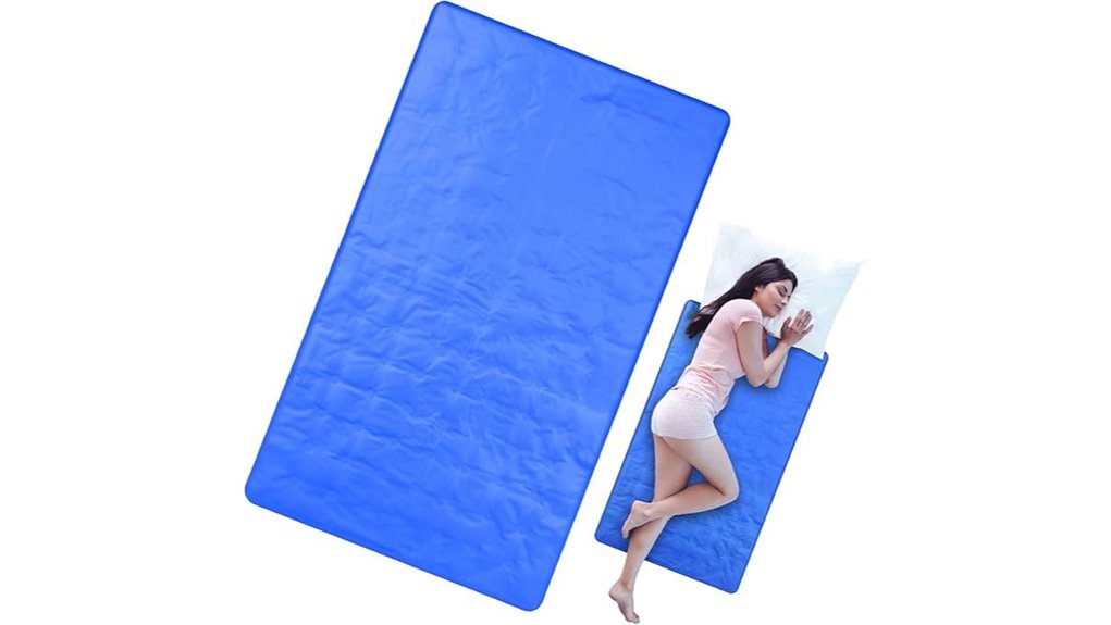 cooling gel pad mattress pad 48x28