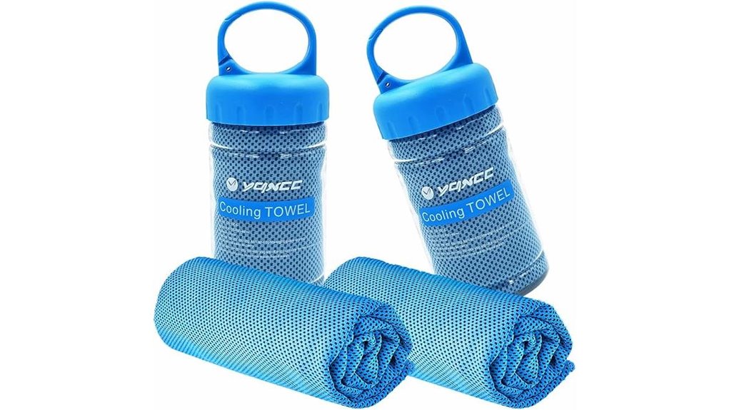 cooling towel 2 pack 47 x12