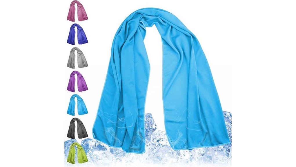 cooling towels for gym use