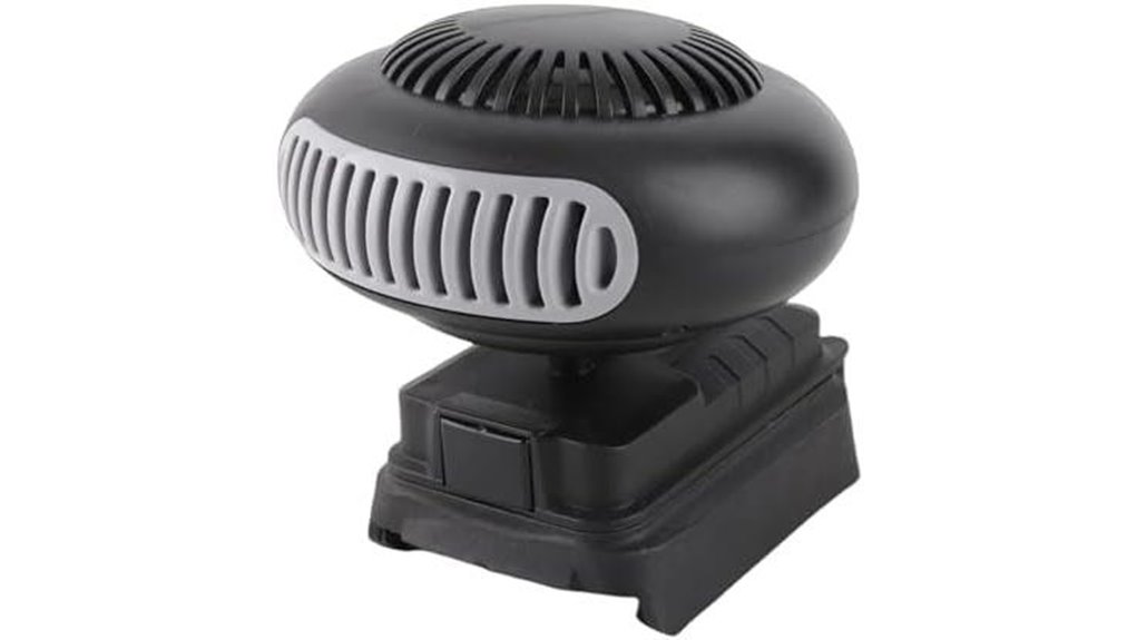 cordless 170w battery heater