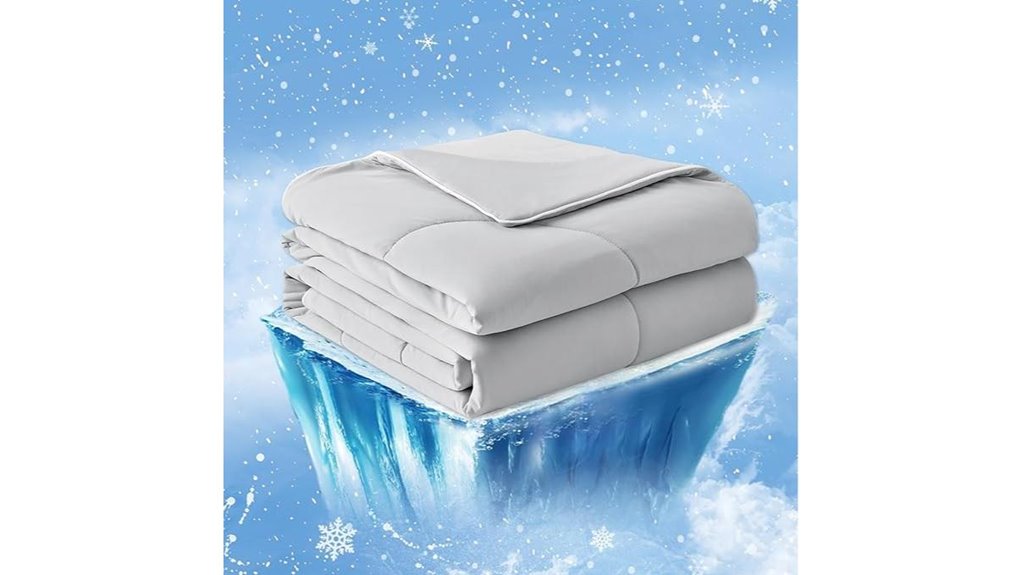 cozy bliss cooling comforter queen