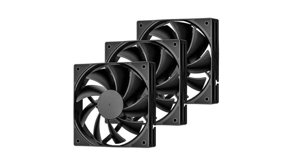 darkrock 120mm high performance fans