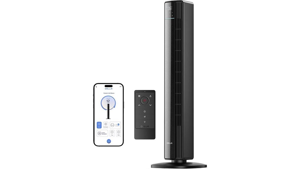 della 42 smart tower fan