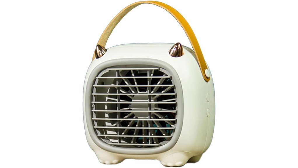 desktop small silent fan for dorms