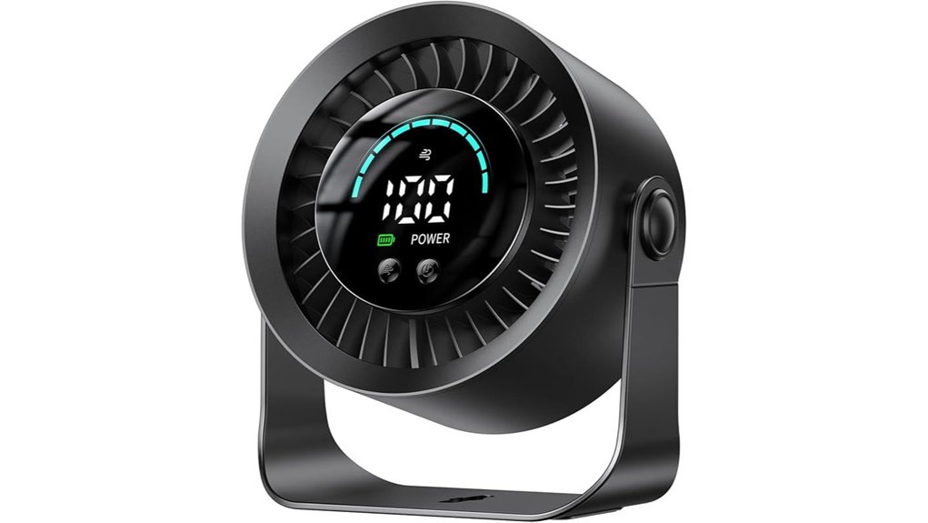 digix usb desk fan