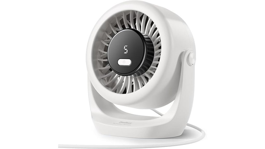 diveblues usb desk turbo fan