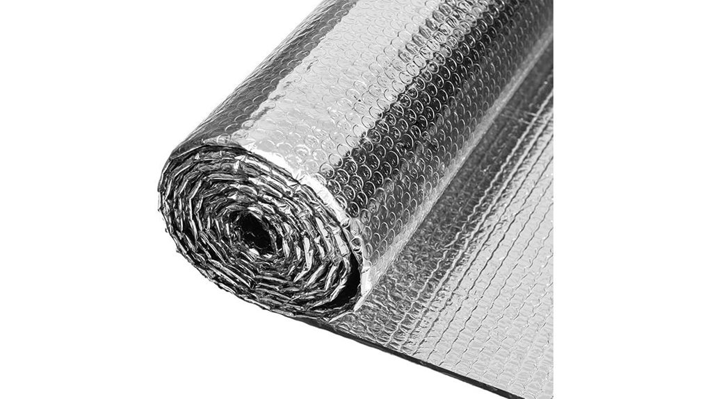 double reflective rv window insulation