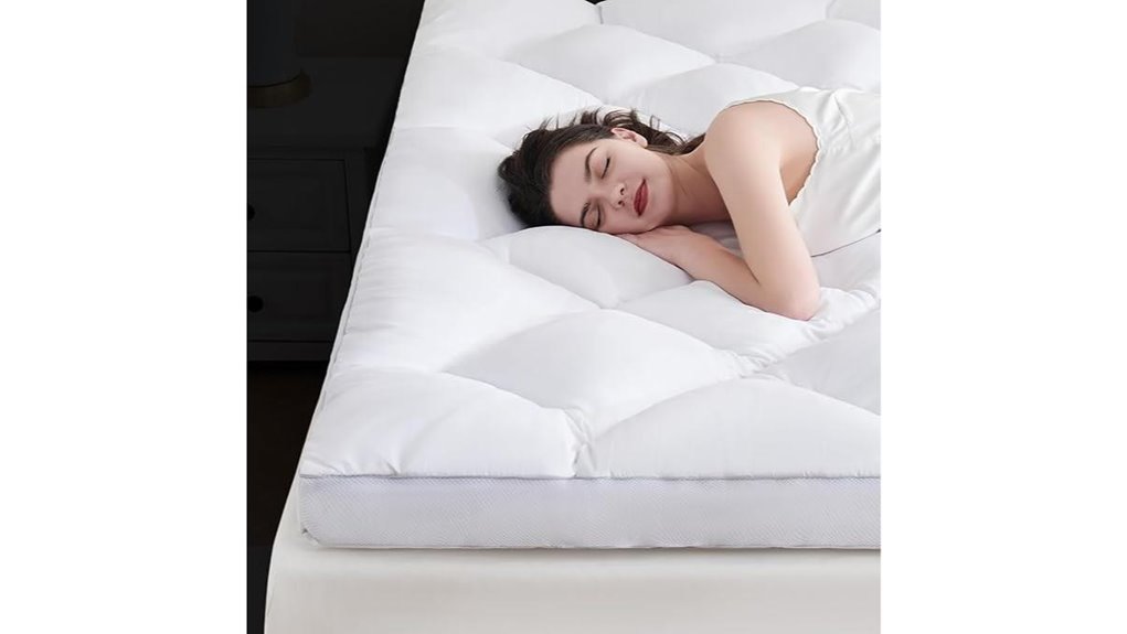 downcool 3 inch memory foam topper