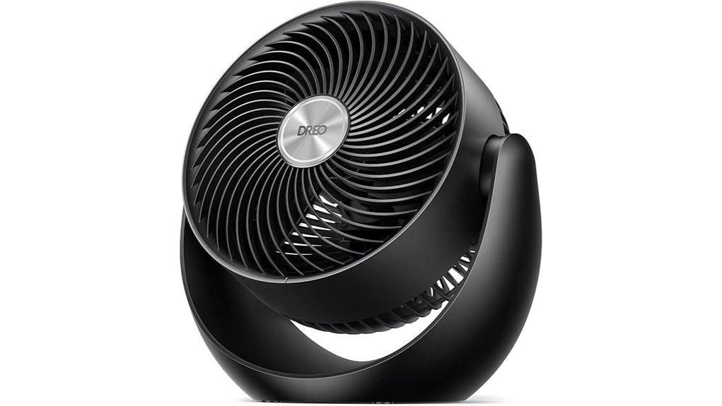 dreo 11 inch desk fan