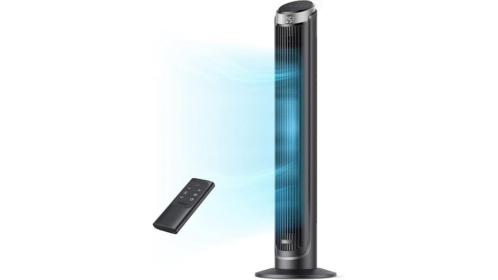 dreo 40 oscillating tower fan
