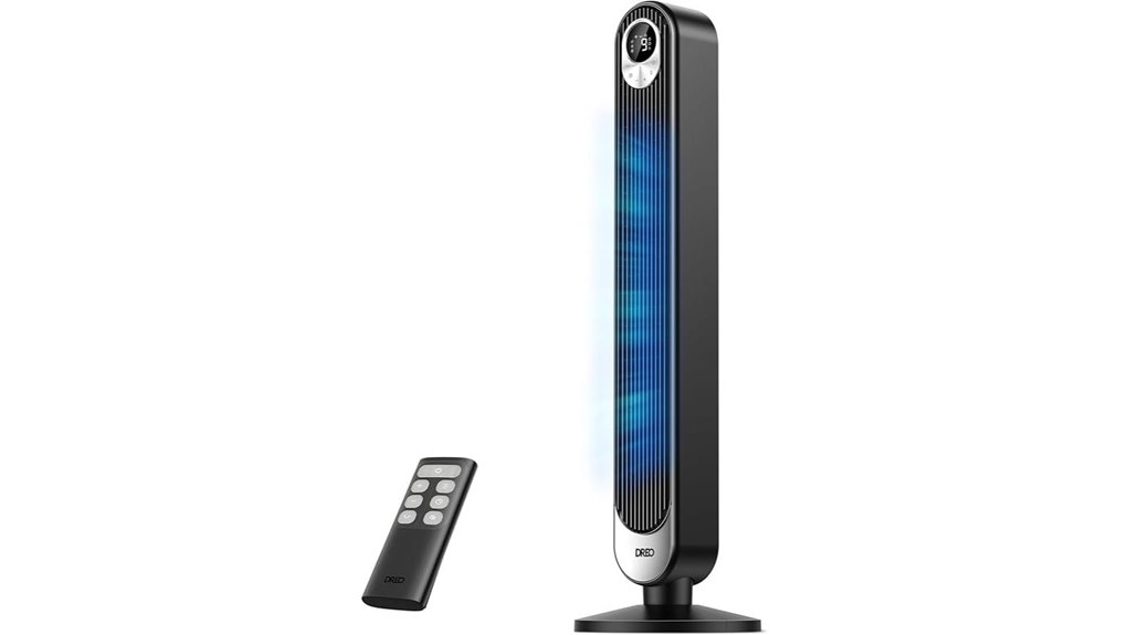 dreo 42 inch quiet oscillating