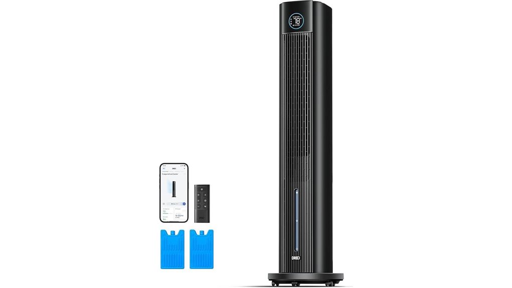 dreo 43 app controlled fan