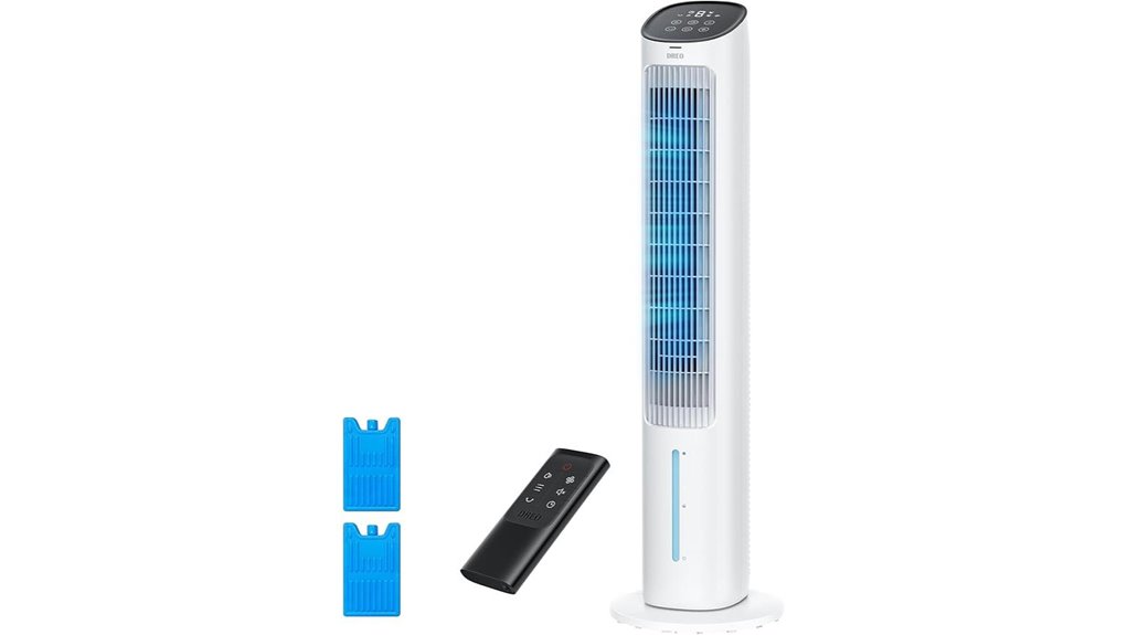 dreo portable ac with oscillating cooler