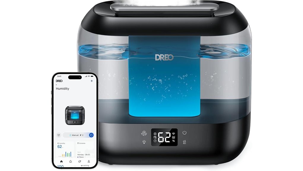 dreo smart humidifier with app