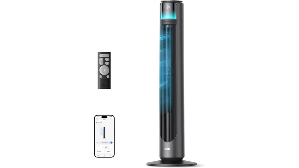 dreo smart tower fan