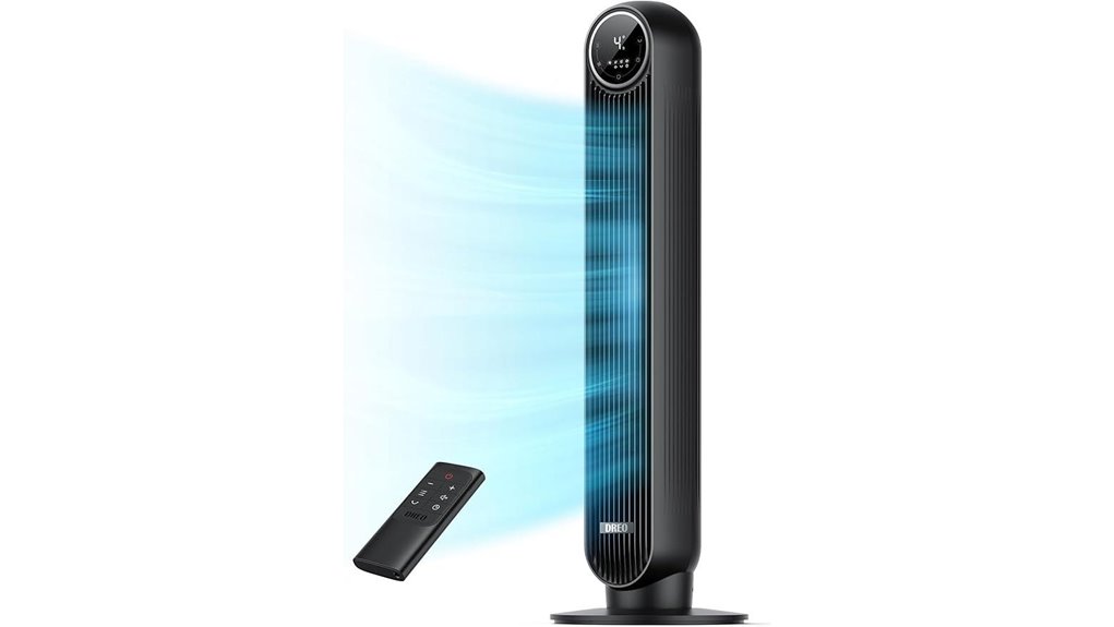 dreo tower fan features