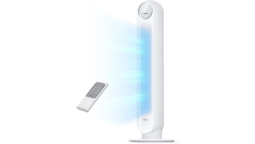 dreo tower fan white