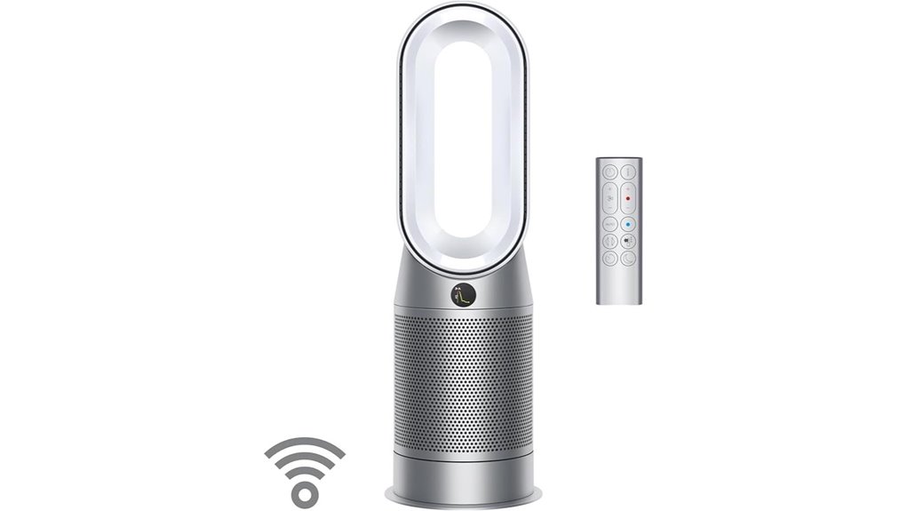 dyson purifier with heater fan