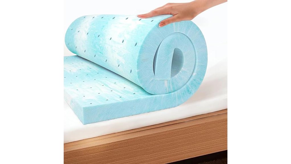 ego topper 2 queen memoryfoam