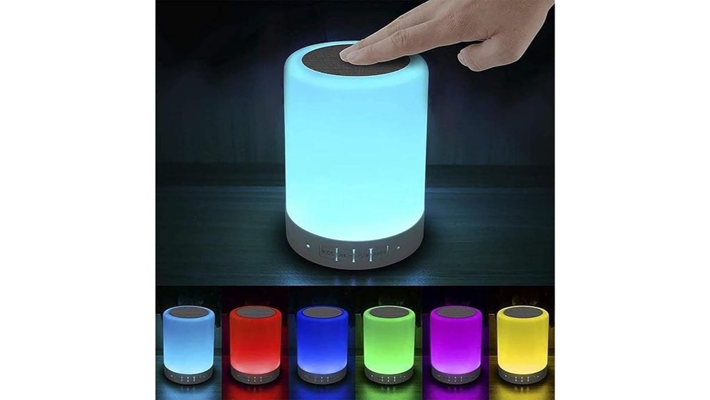 elecstars touch lamp speaker