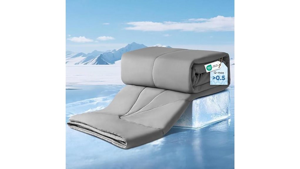elegear cooling heat absorbing quilt