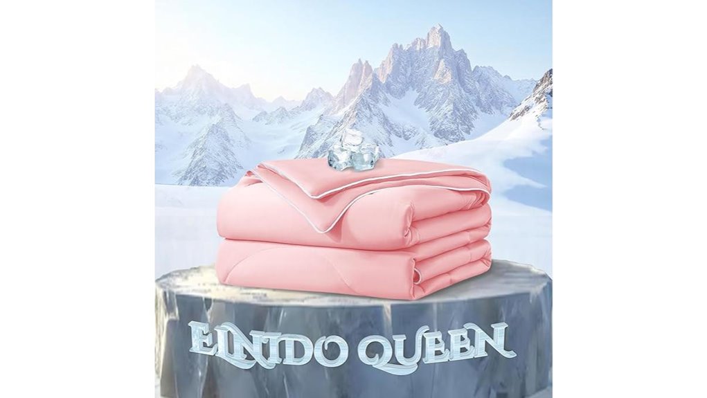 elnido queen cooling comforter