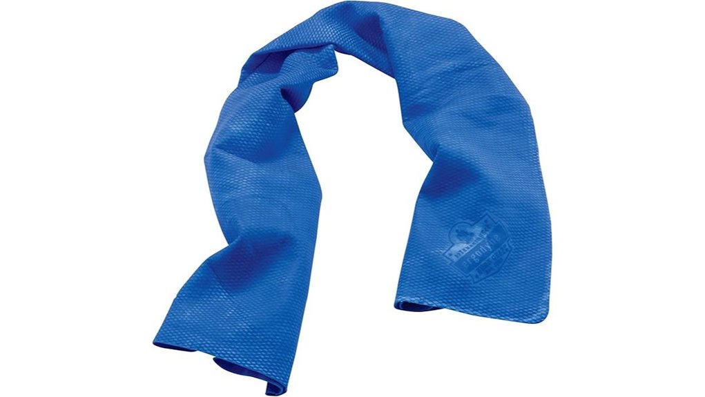ergodyne cooling towel blue