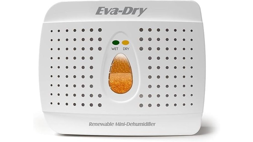 eva dry wireless mini dehumidifier
