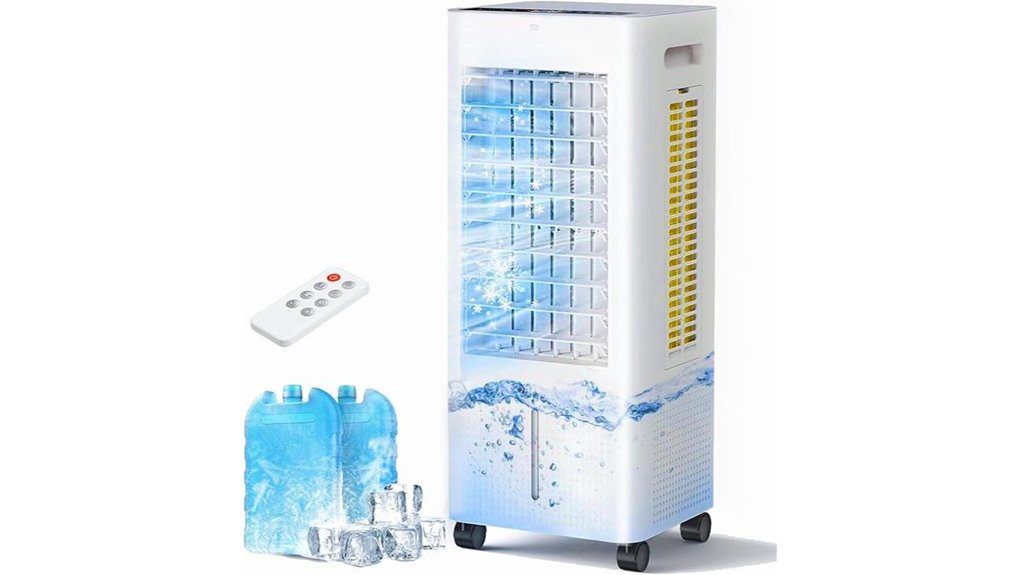 evaporative cooler high airflow