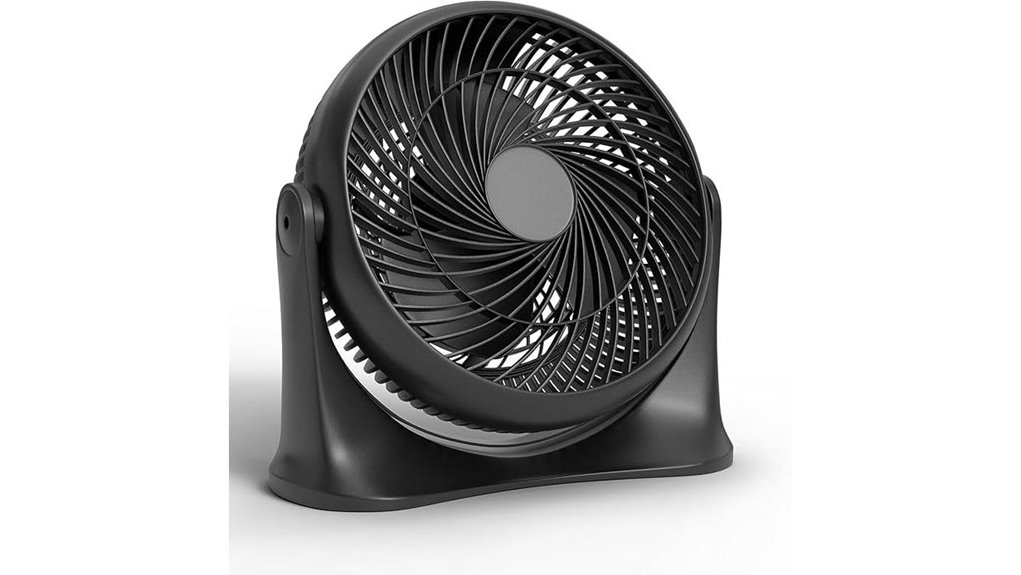 ez chill 11 tabletop fan 3 speeds